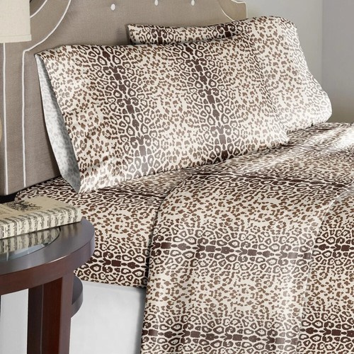 Brown white leopard - leopard, safari