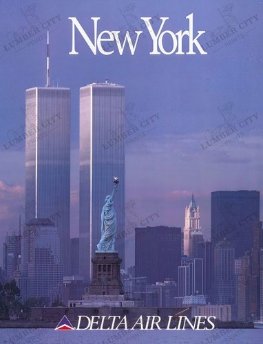 New york delta airlines 1990s - delta,