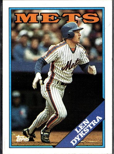 1988 topps 655 - topps, len