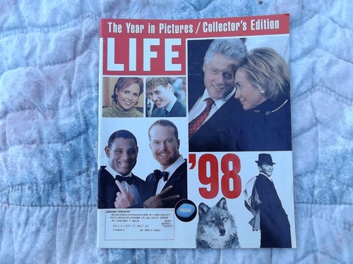 Life magazine year - year, in