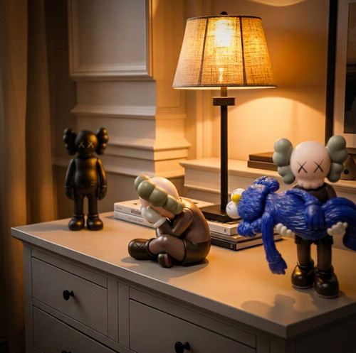 Kaws figures - kaws,