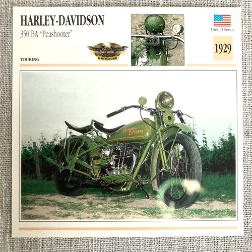 Harley davidson 350 - 350, ba