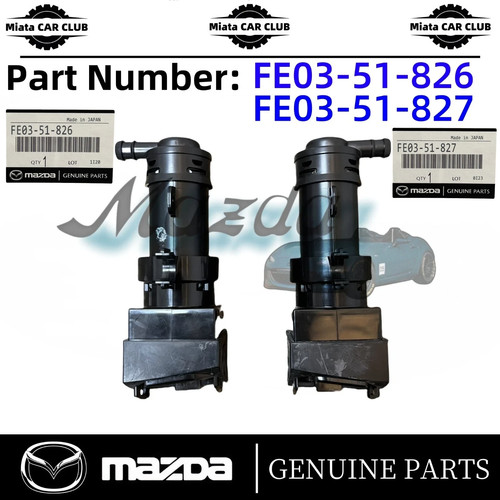 Genuine 2004 2008 - 2004-2008, mazda