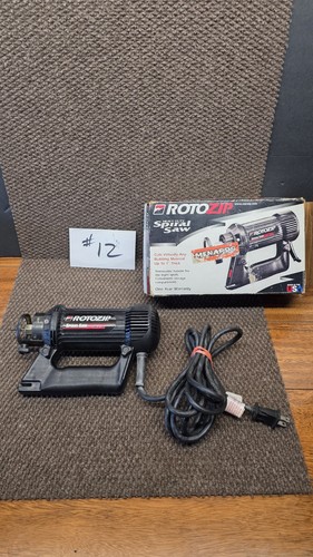 Rotozip heavy duty spiral saw - rotozip,