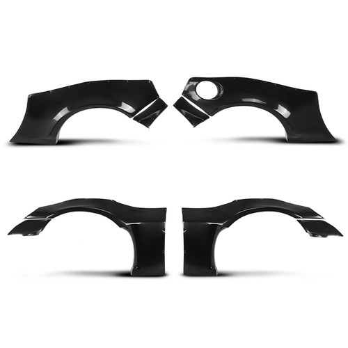 Wide body fender - wide, 8