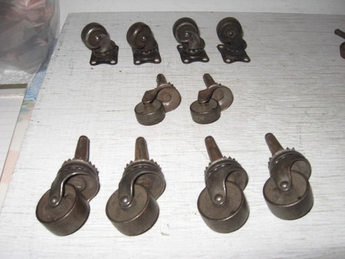 Ten antique steel - {10},