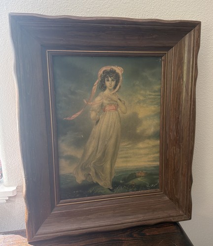 Vintage woman pinkie after sir - pinkie,