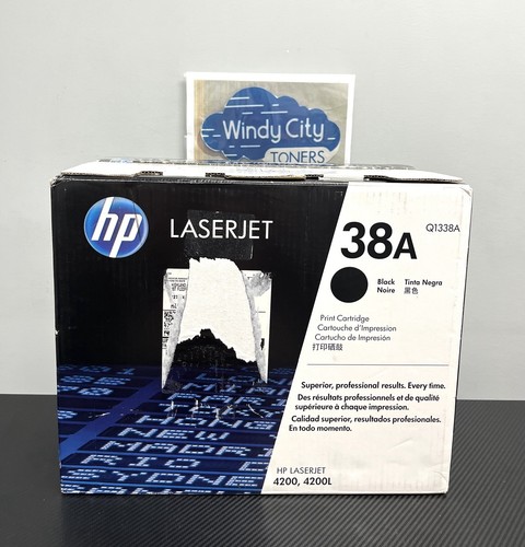 Q1338a 38a genuine black - q1338a,