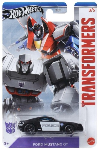 Hot wheels transformers ford - hot,