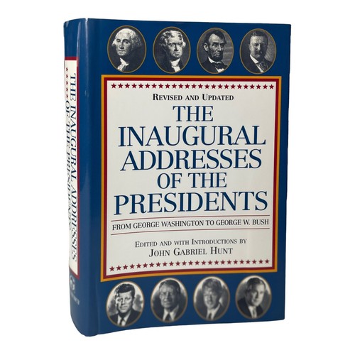 The inaugural addresses - addresses, of