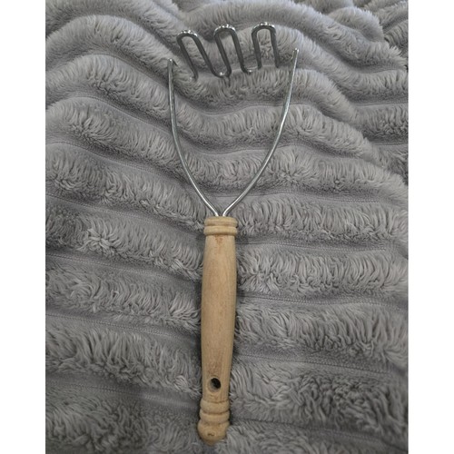 Vintage potato masher wavy - potato,