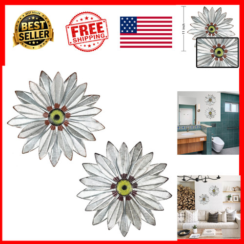 Metal flower wall decor - decor, 11