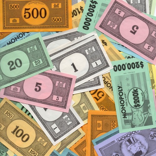 Genuine monopoly replacement - genuine,