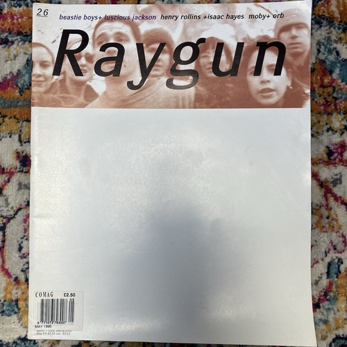 Ray gun magazine issue may - magazine, 26
