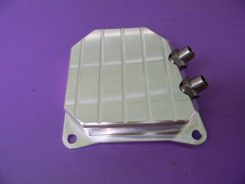 Billet aluminum dual - billet, port