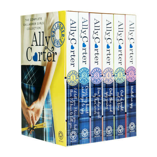 Gallagher girls ally carter - gallagher,