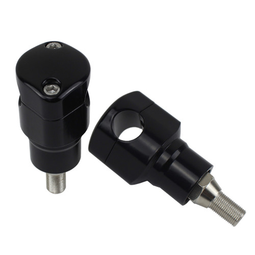 Black risers kit - 2.5",