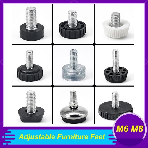 Adjustable furniture feet - furniture, m6