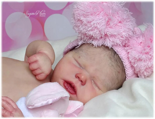 Harlow asleep realborn reborn - harlow,