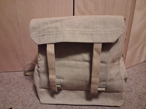 Vintage wwii canvas - vintage,