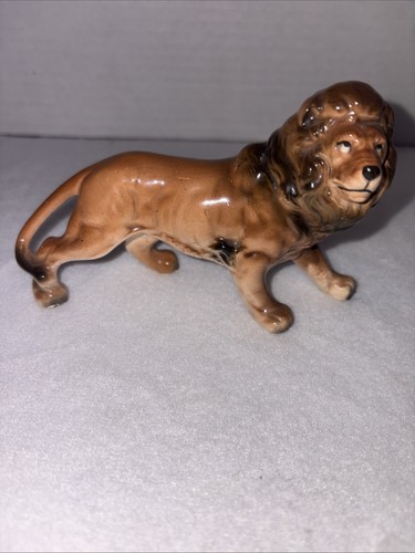 Ceramic lion mid century - ceramic, mid-century