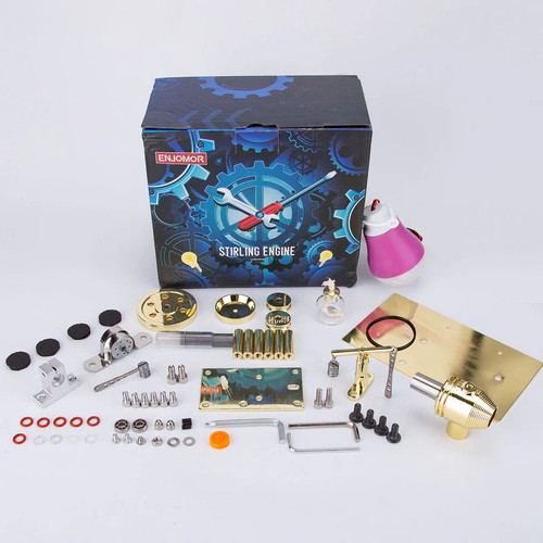 Stirling engine model kit - model,