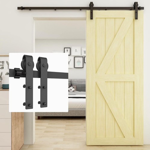 6ft sliding barn - sliding, door
