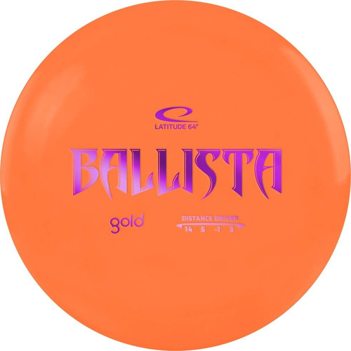 Latitude ballista gold - latitude,