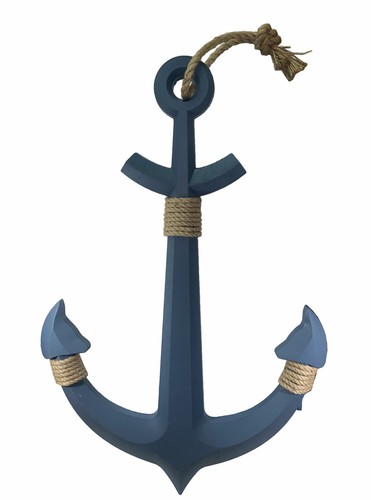 Wooden hanging anchor - hanging,