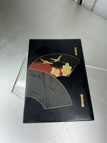 Vintage japanese black - vintage, lacquer