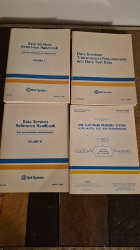 Bell system manuals misc - bell,