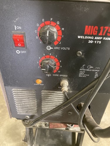 Welding machine - welding,