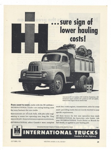 1954 international trucks - ih,