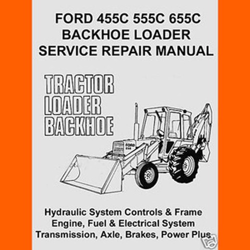 Volume ford tractors 455c - ford,