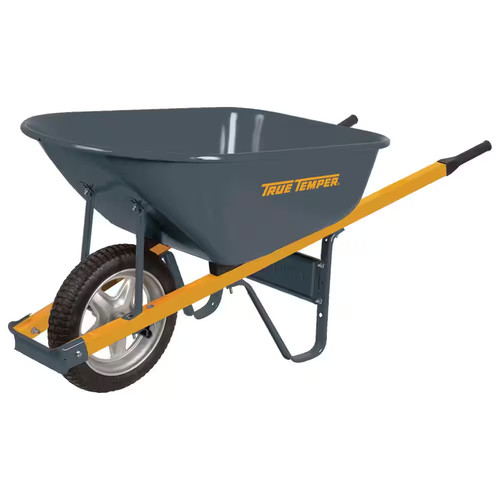 Ft steel wheelbarrow - 6,