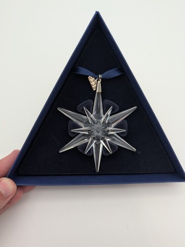 Swarovski 2005 six pointed - swarovski,
