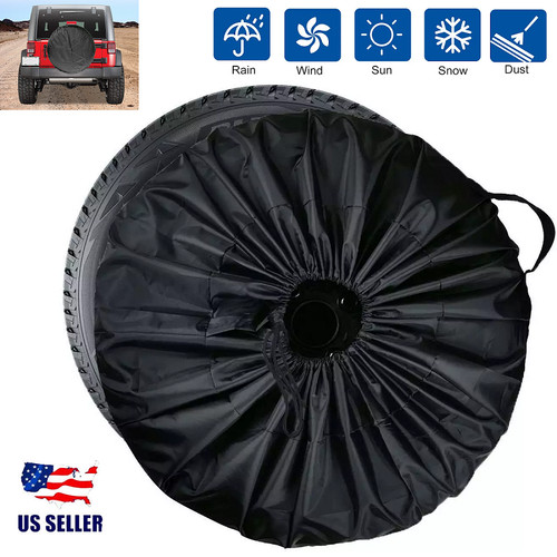 Universal spare tire - tire, cover