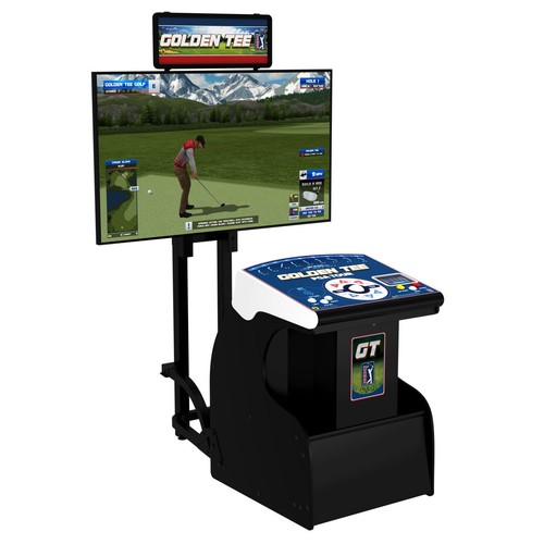 Golden tee golf game - -, pga