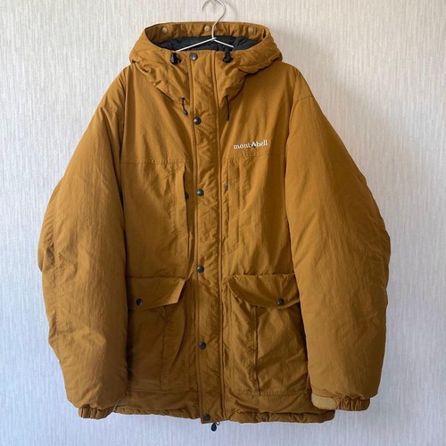 Montbell logan down parka - logan,