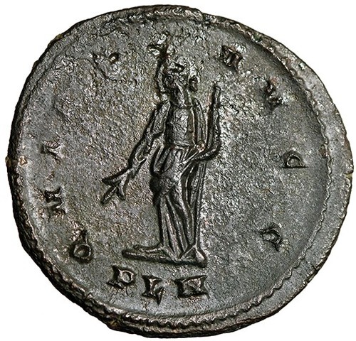 Diocletian follis quies with - diocletian,