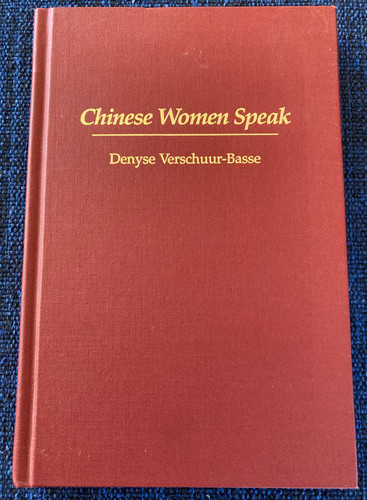 Chinese women speak denyse - speak, by