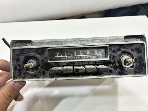 Vintage plymouth radio - vintage,