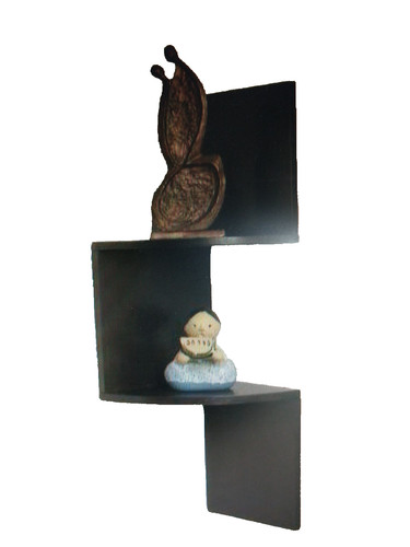 Danya corner wall - b, shelf