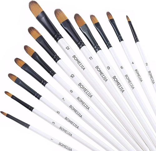 Filbert paint brushes model - paint, 1#