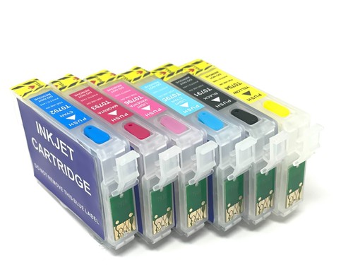 Refillable ink cartridge - refillable,