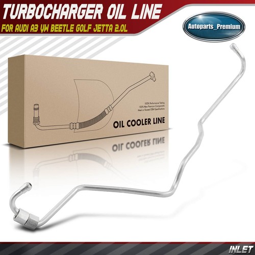 Turbocharger oil line for audi - turbocharger,