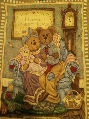 Boyds bears wall hanging - boyds,