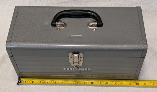 Vtg sears craftsman gray - craftsman,
