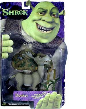 Mcfarlane shrek donkey action - donkey,
