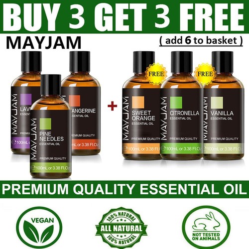Mayjam 100ml essential oils - mayjam,